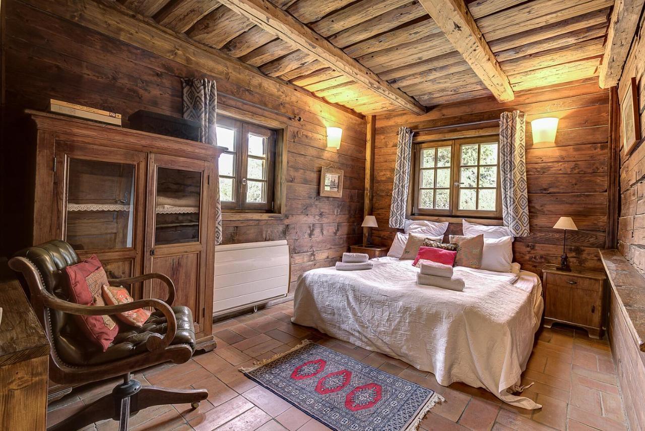 Chalet Heron レ・ズッシュ エクステリア 写真