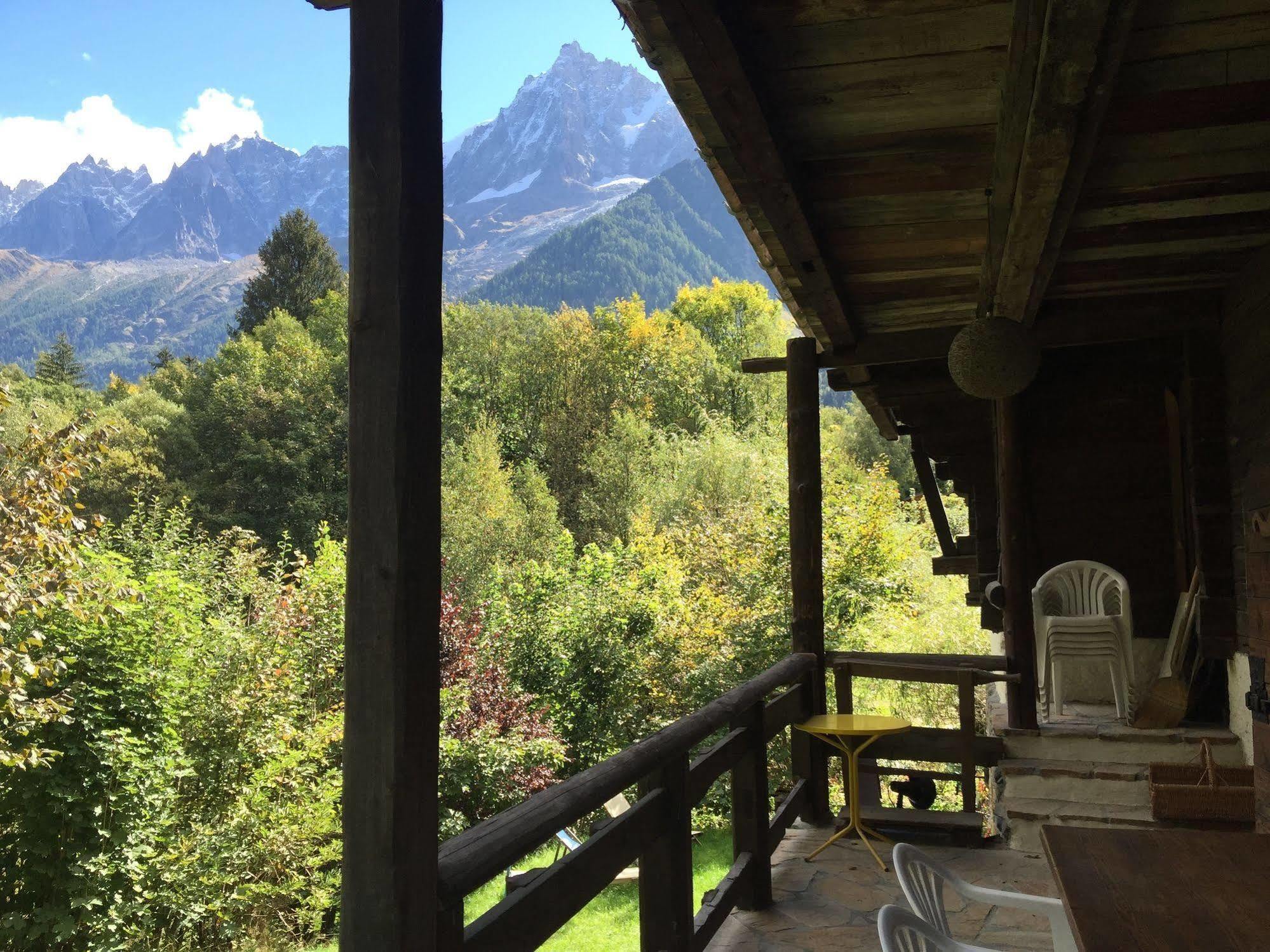 Chalet Heron レ・ズッシュ エクステリア 写真